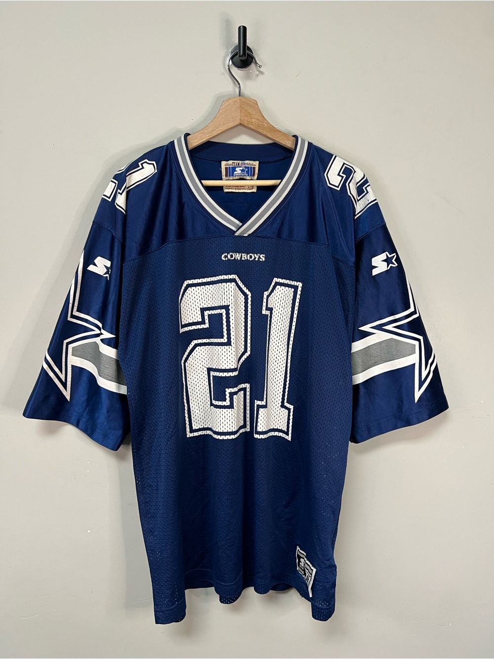 Vtg 90s Dallas Cowboys Starter Jersey